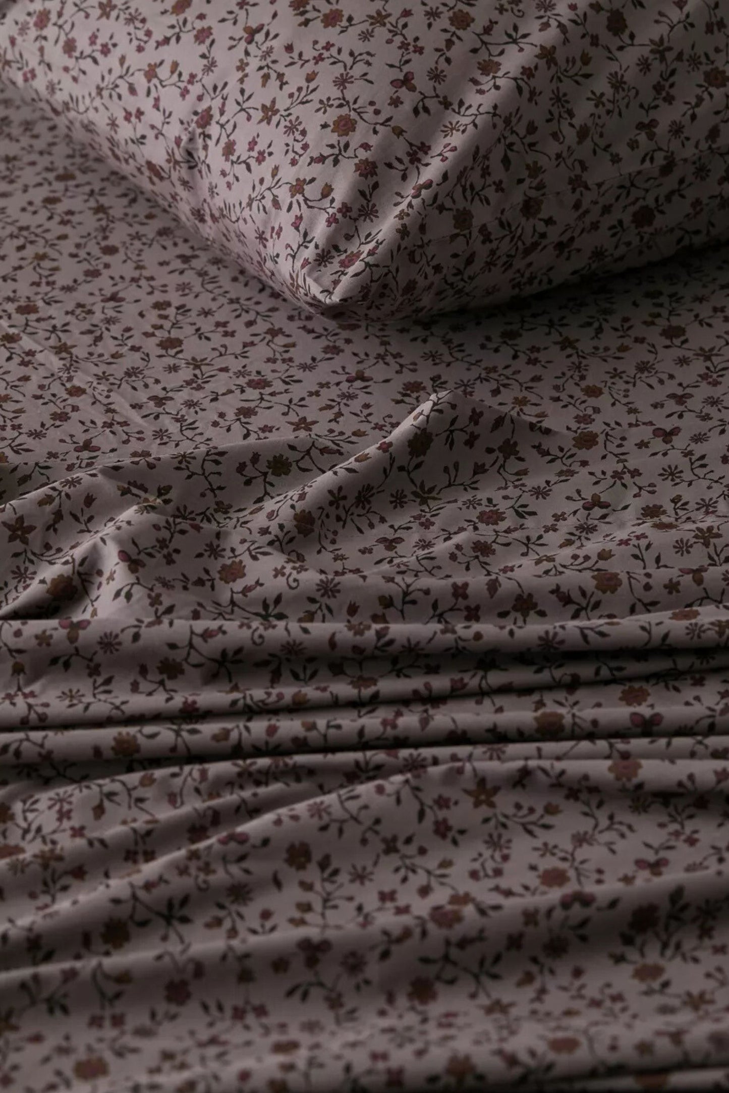 Twilight Flora Bed Sheet Set