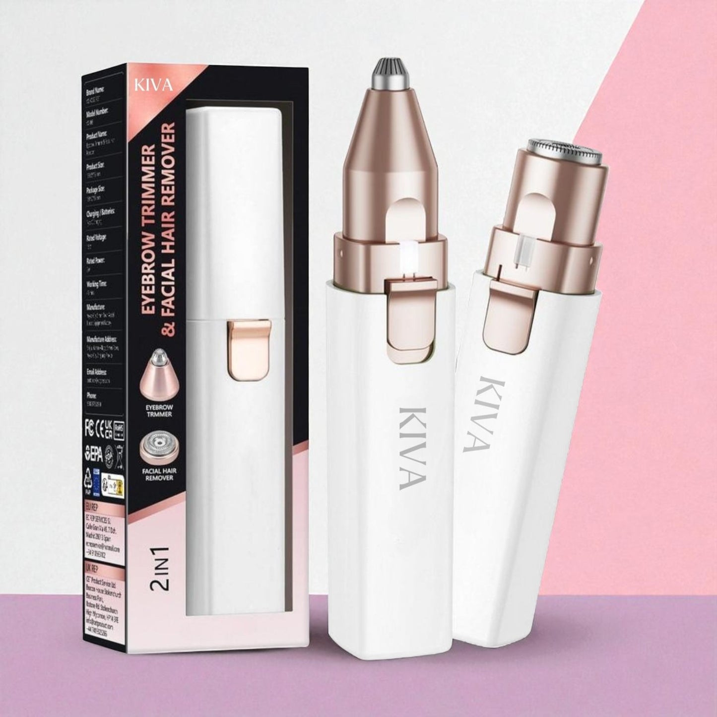 SilkEdge™ Facial Trimmer