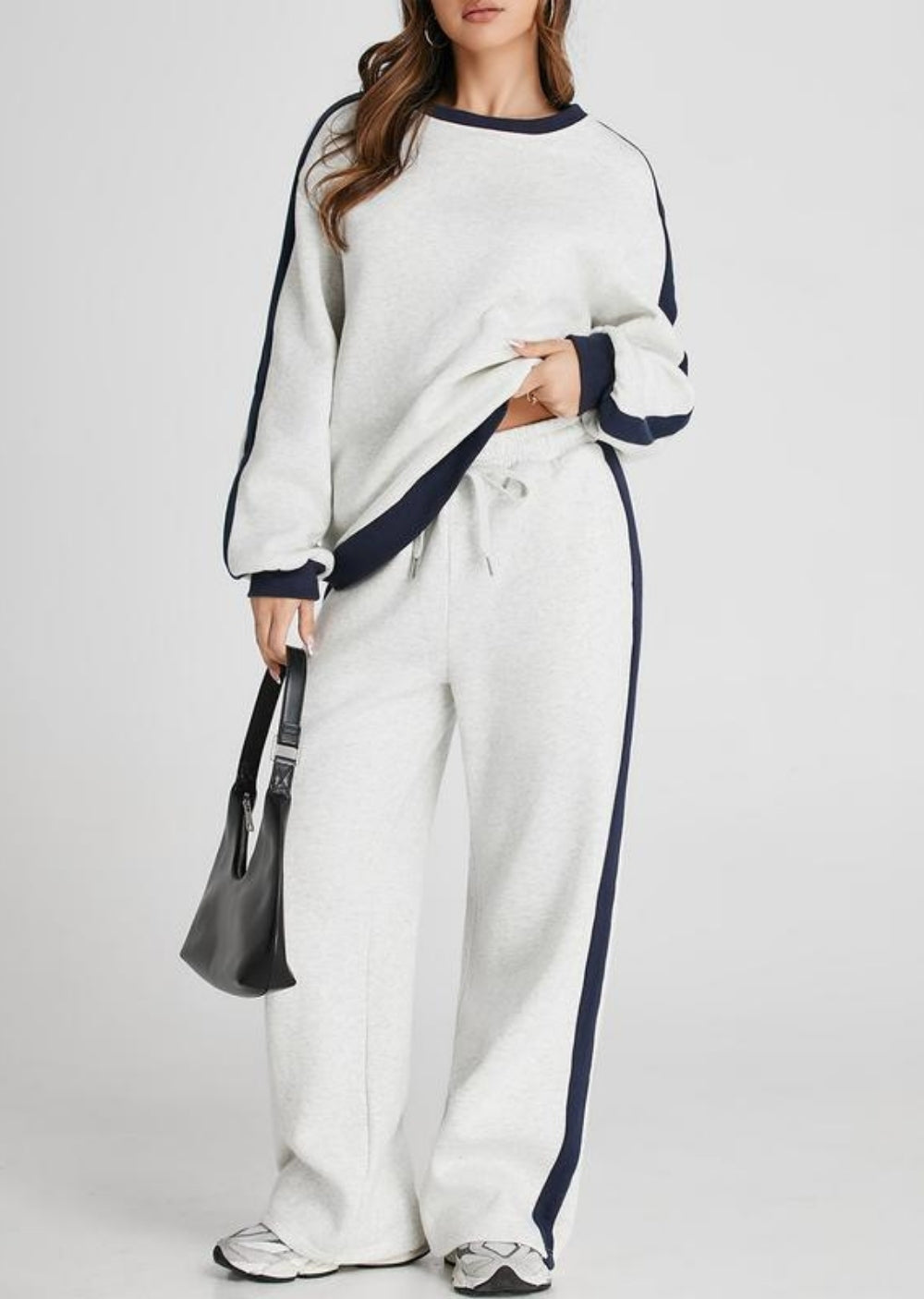 Lila Fleece Lounge Set