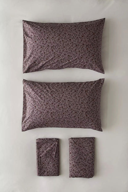 Twilight Flora Bed Sheet Set