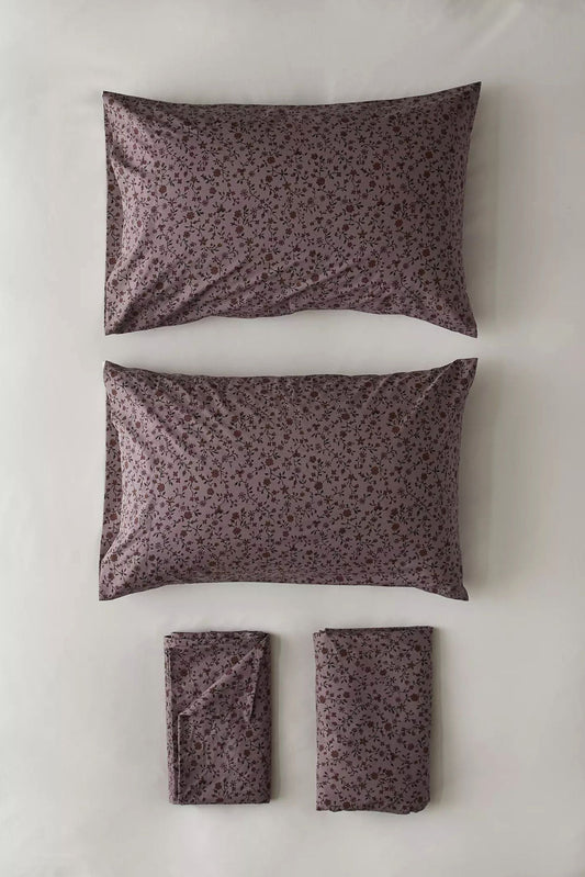 Twilight Flora Bed Sheet Set