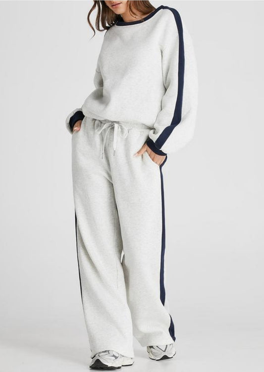 Lila Fleece Lounge Set