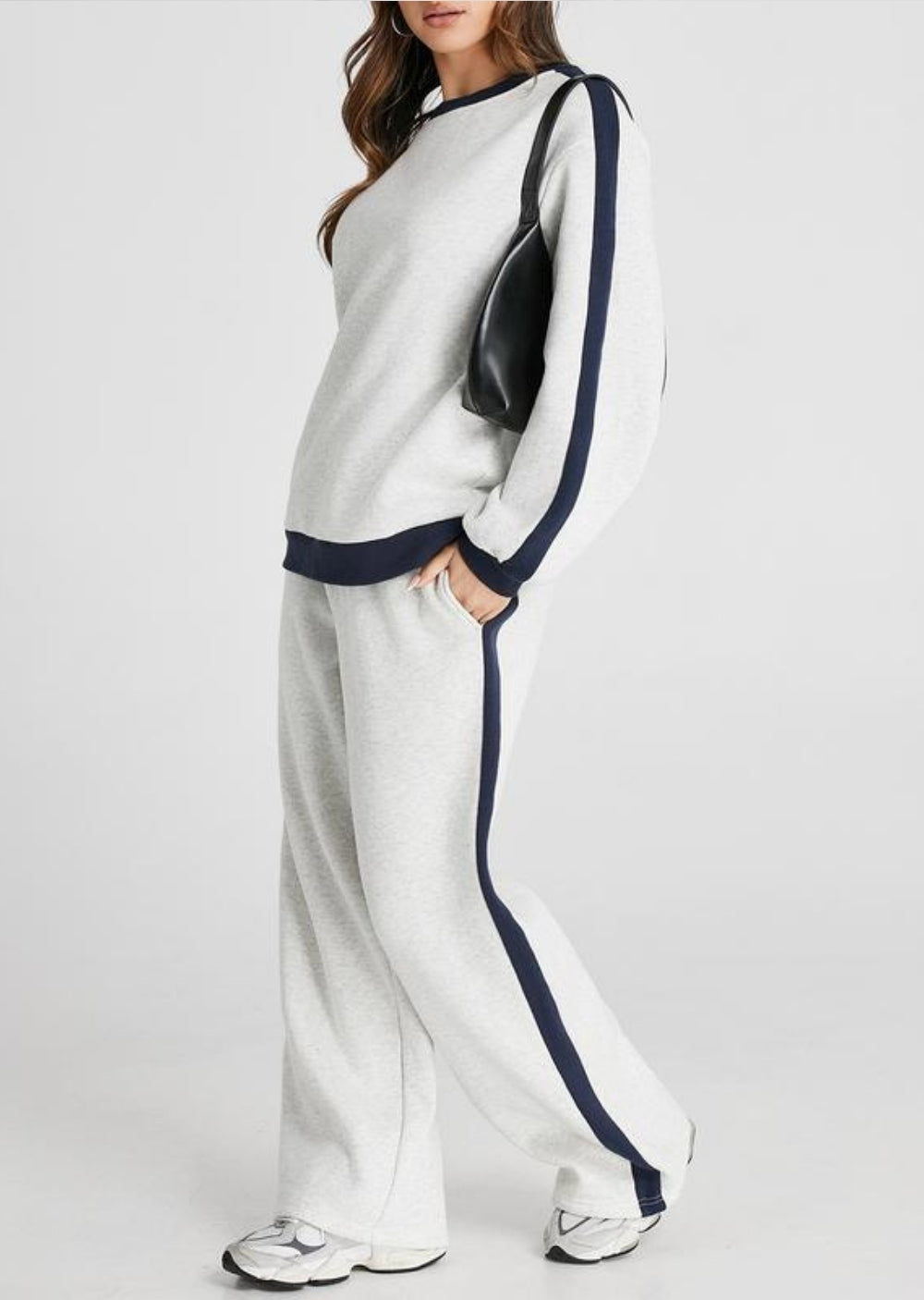 Lila Fleece Lounge Set
