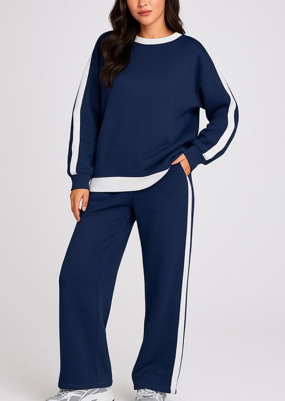 Lila Fleece Lounge Set