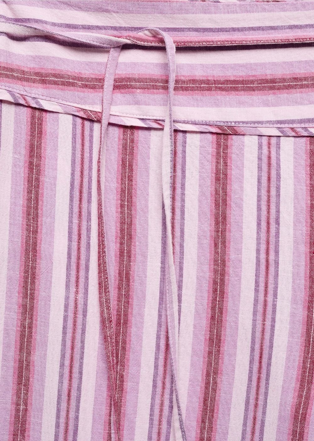 Crush Striped Pants