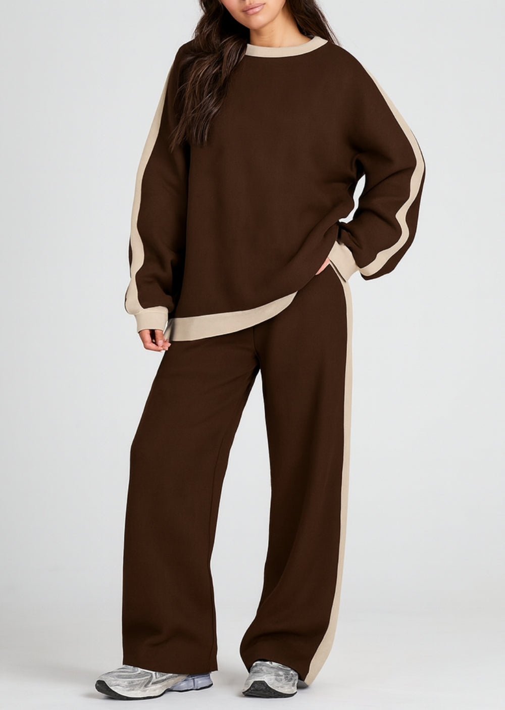 Lila Fleece Lounge Set