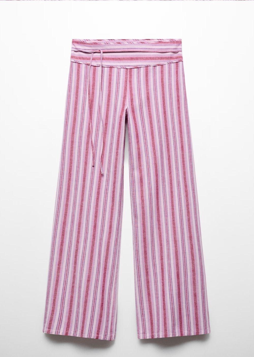 Crush Striped Pants