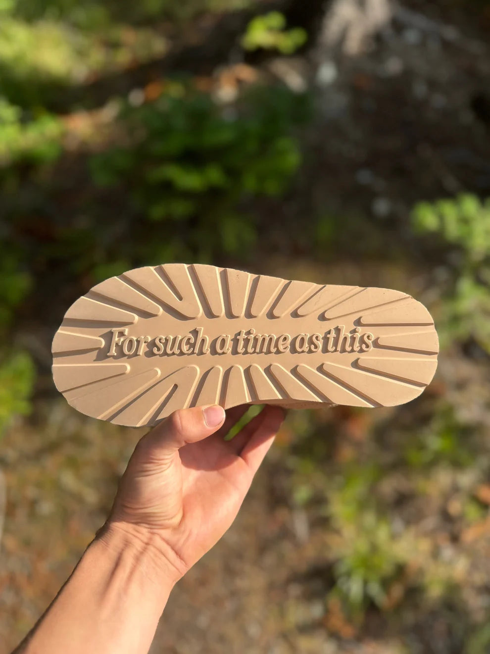 "For Such a Time" Slippers
