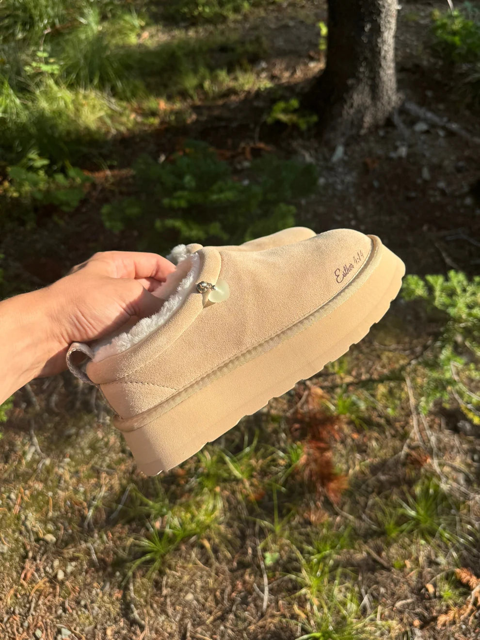 "For Such a Time" Slippers