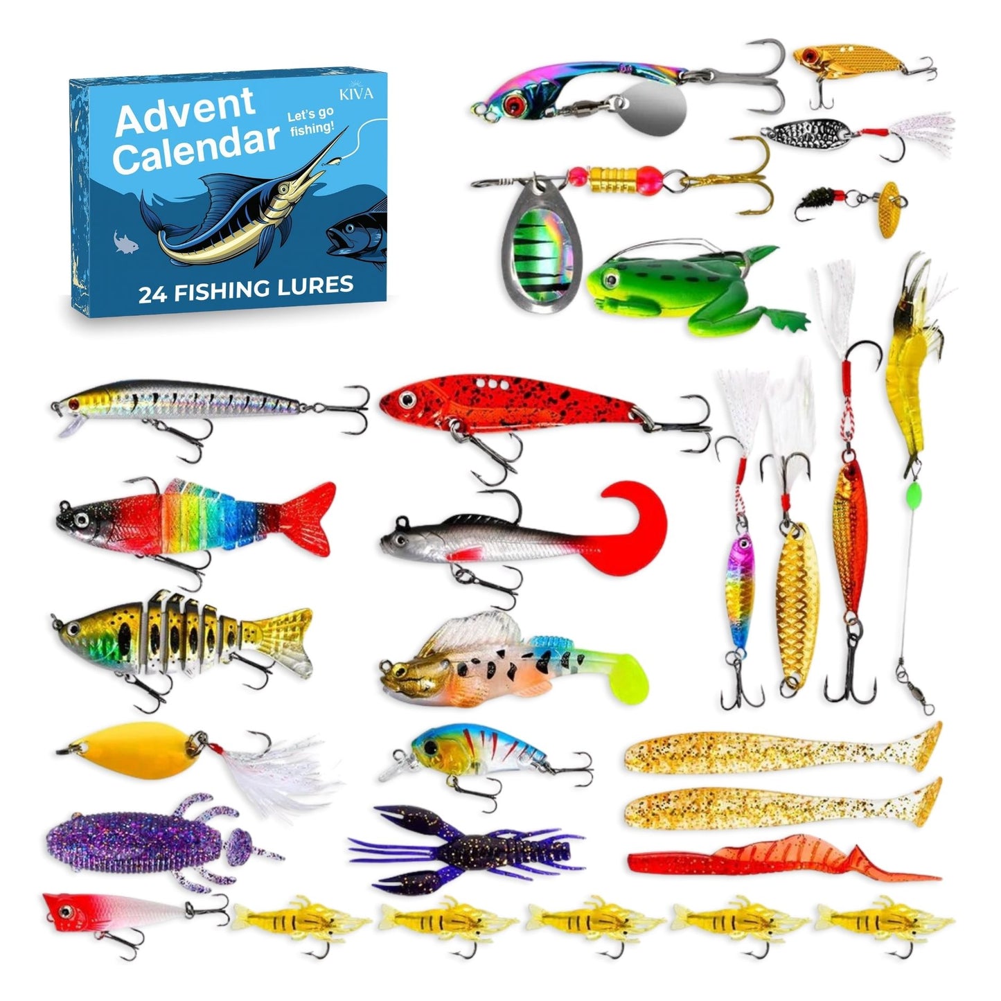 Fisherman's Advent Calendar
