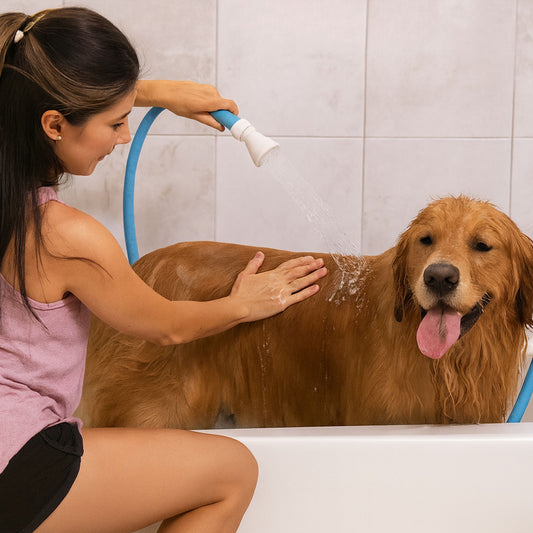 PupRinse™ Slip-On Faucet Attachment