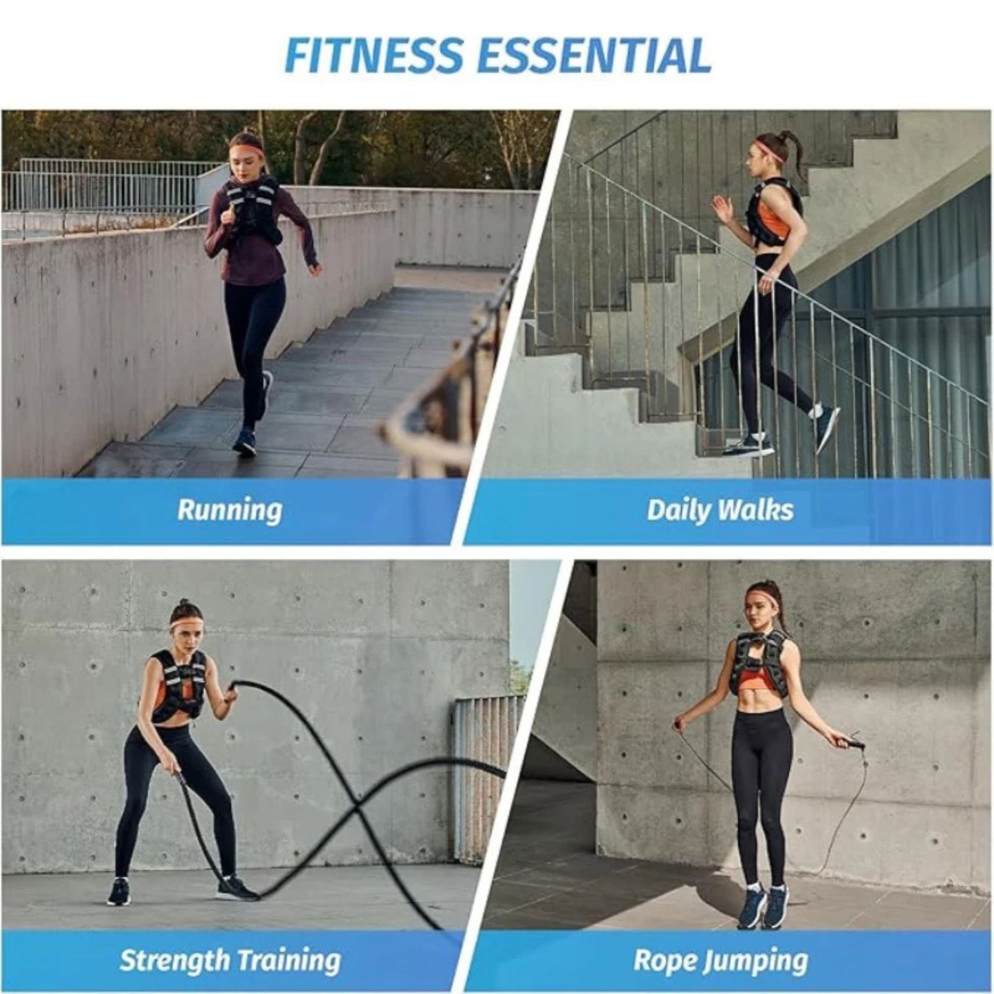 KIVAFIT® Weighted Vest