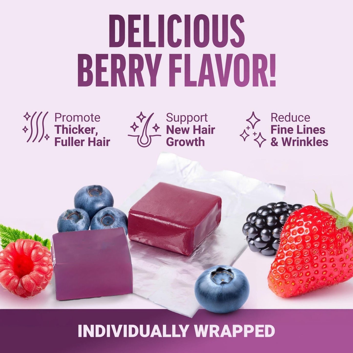 Hair Growth Accelerator Soft Chews